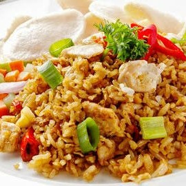 Nasi Goreng Seafood