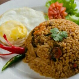 Nasi Goreng Seafood