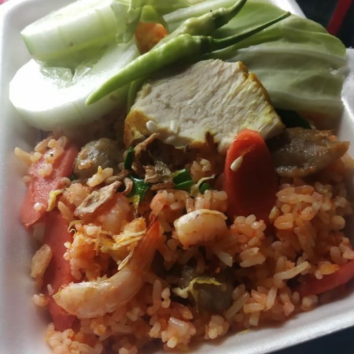 Nasi Goreng Seafood