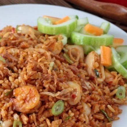 Nasi Goreng Seafood