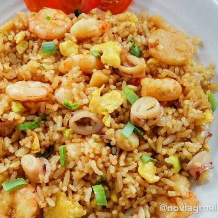 Nasi Goreng Seafood