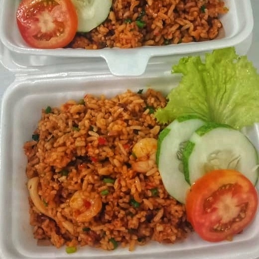 Nasi Goreng Seafood 2