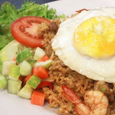 Nasi Goreng Seafood Udang