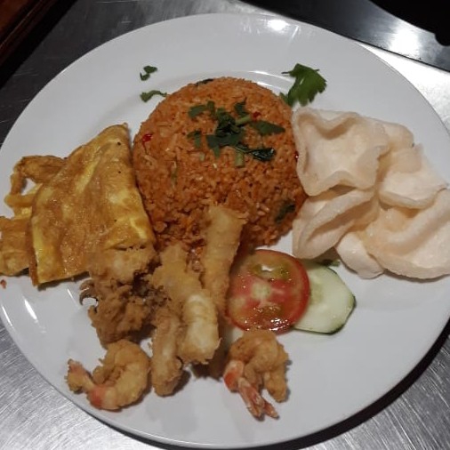 Nasi Goreng Seafoot