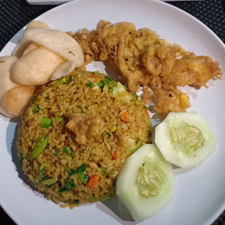 Nasi Goreng Simple