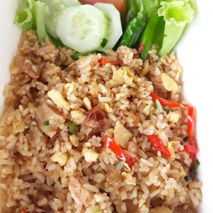 Nasi Goreng Siomay 