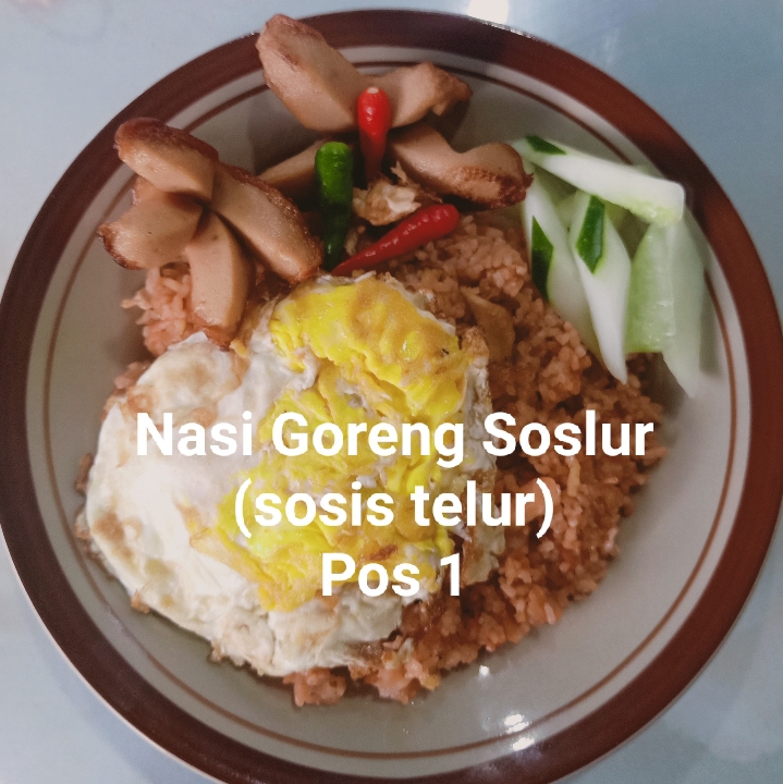 Nasi Goreng SosLur