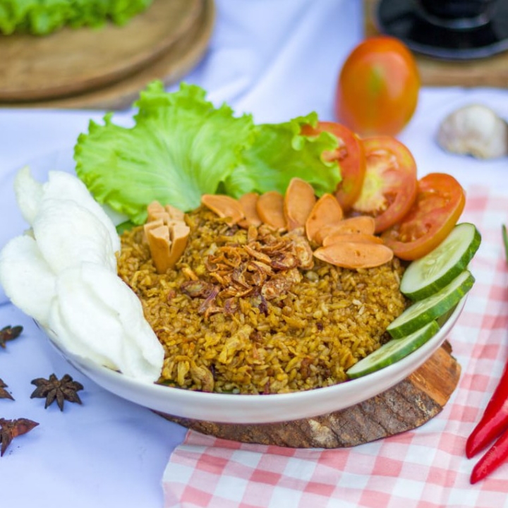 Nasi Goreng Sosis 