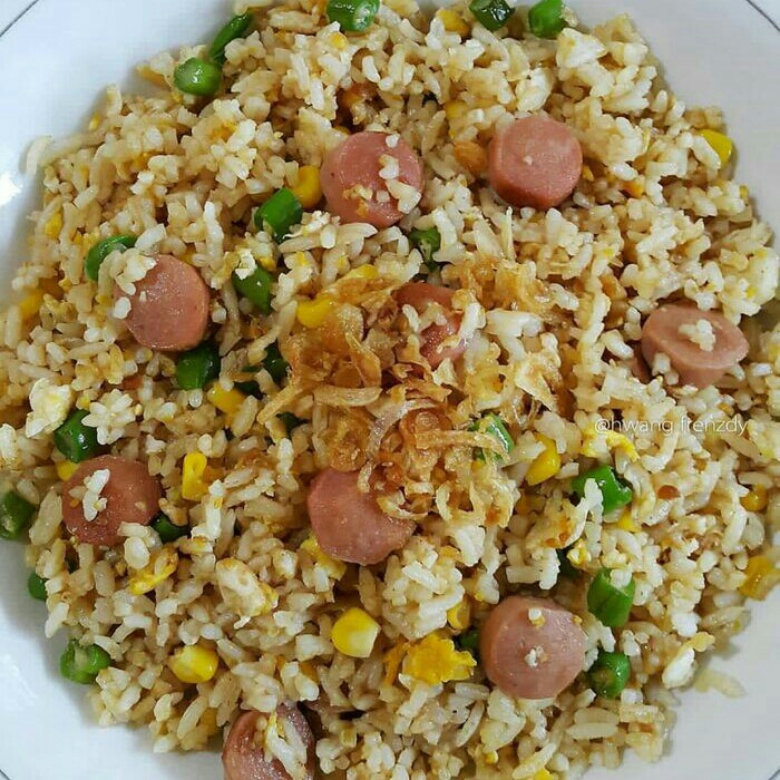 Nasi Goreng Sosis 