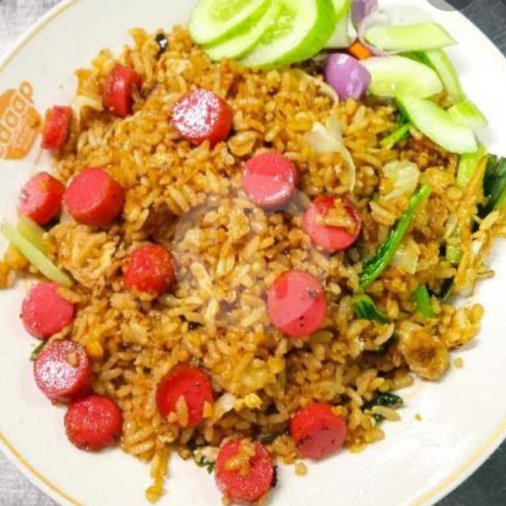 Nasi Goreng Sosis 