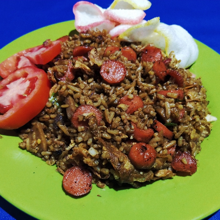 Nasi Goreng Sosis 