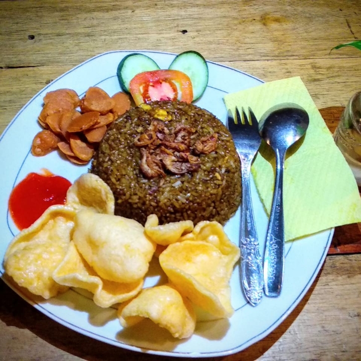 Nasi Goreng Sosis 