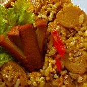 Nasi Goreng Sosis