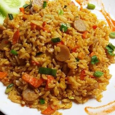 Nasi Goreng Sosis