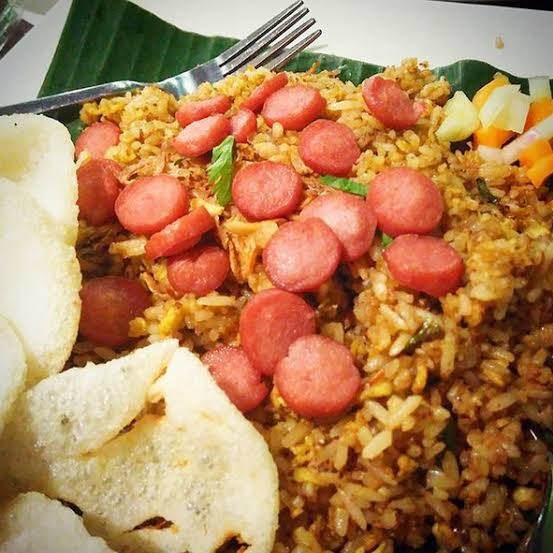 Nasi Goreng Sosis