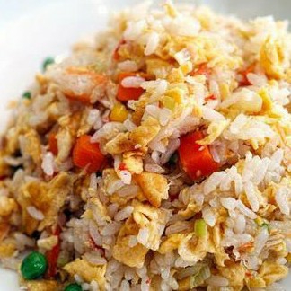 Nasi Goreng Sosis