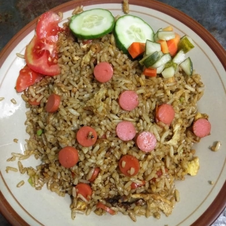 Nasi Goreng Sosis