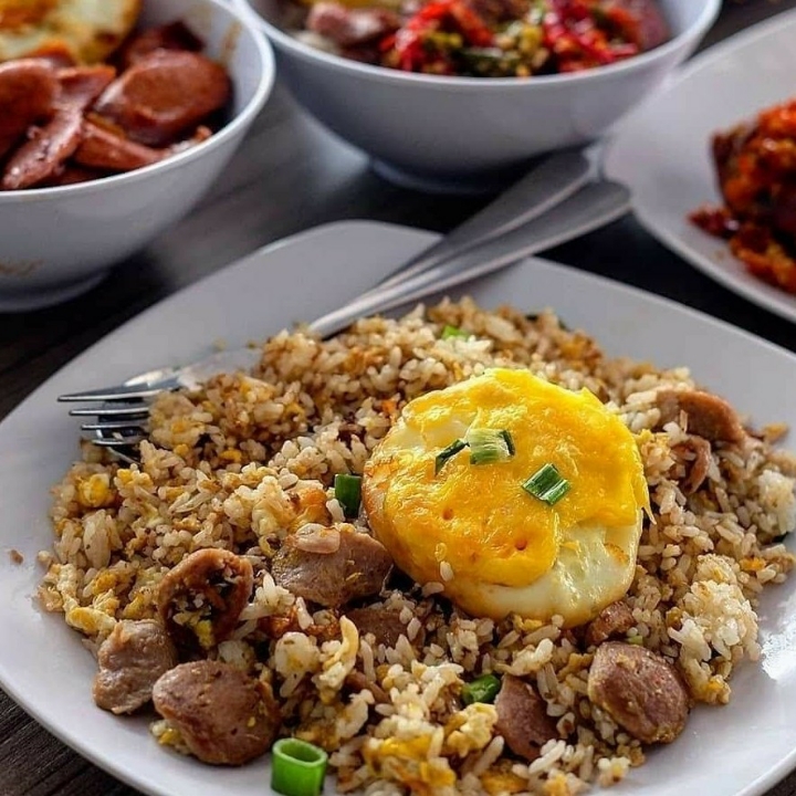 Nasi Goreng Sosis