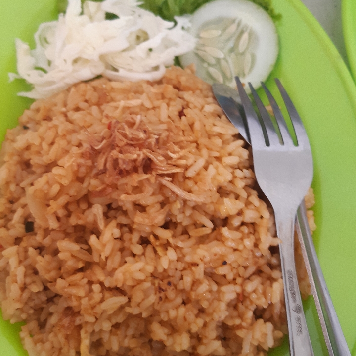 Nasi Goreng Sosis