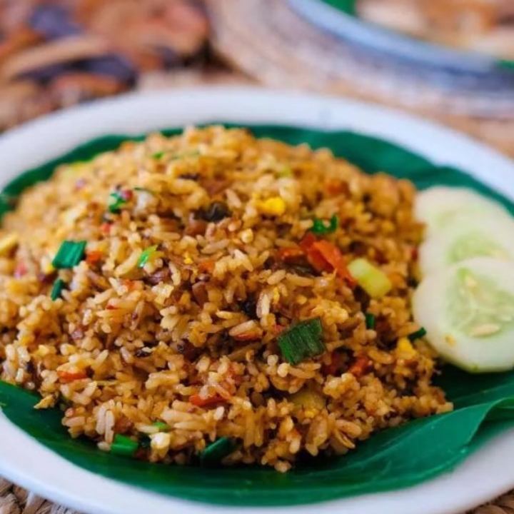 Nasi Goreng Sosis