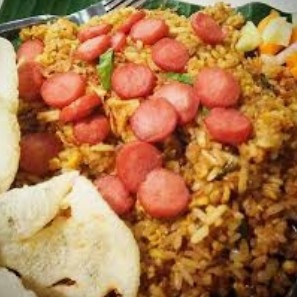 Nasi Goreng Sosis