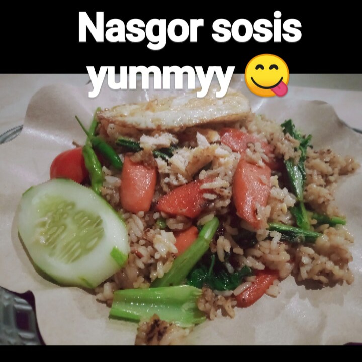 Nasi Goreng Sosis