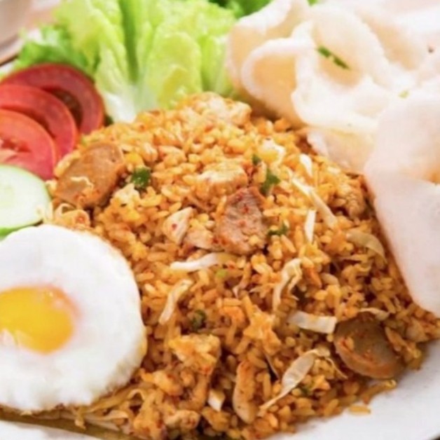 Nasi Goreng Sosis