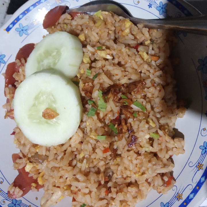 Nasi Goreng Sosis