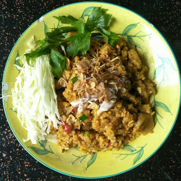 Nasi Goreng Sosis