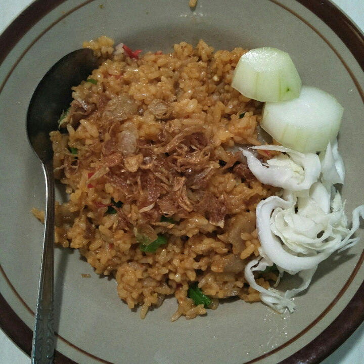 Nasi Goreng Sosis