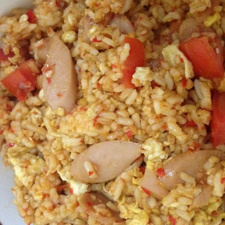 Nasi Goreng Ayam Sosis