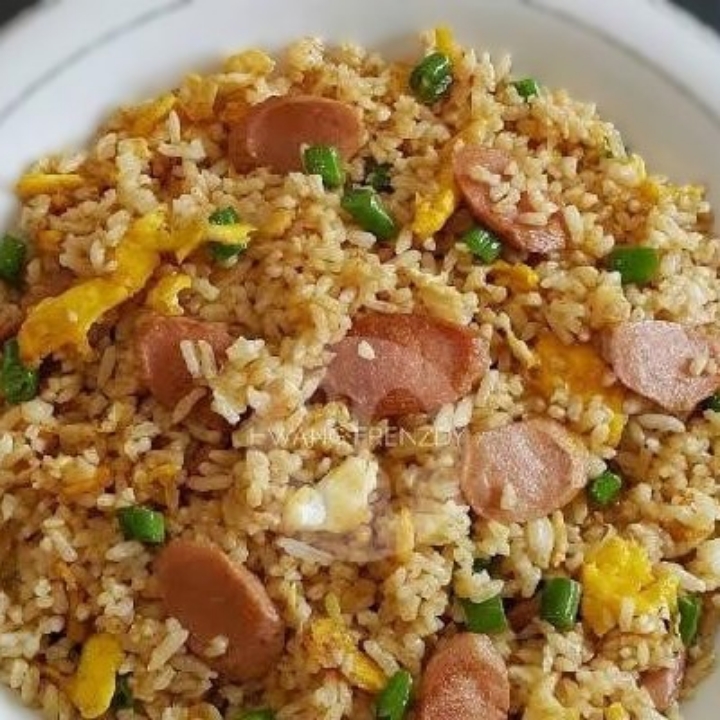 Nasi Goreng Sosis