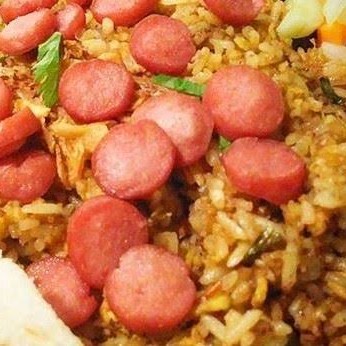 Nasi Goreng Sosis