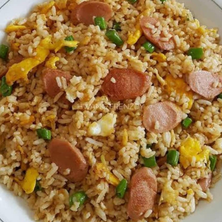 Nasi Goreng Sosis