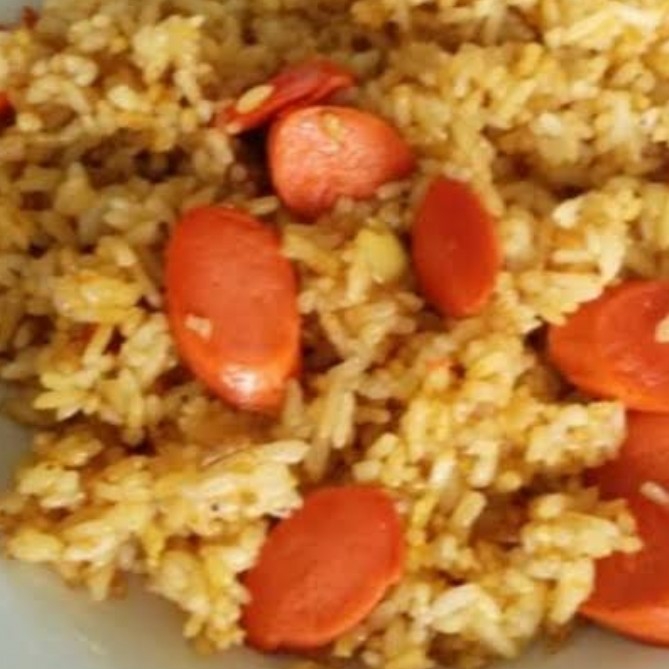 Nasi Goreng Sosis