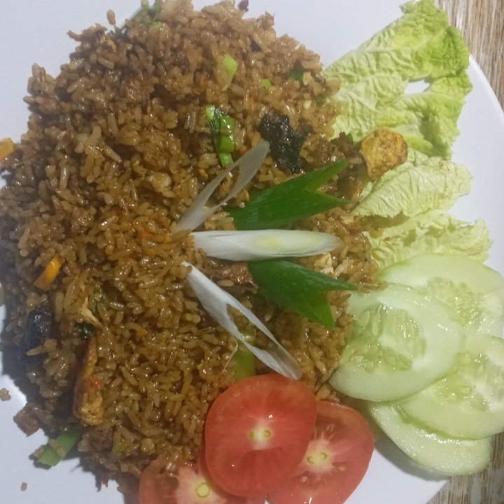 Nasi Goreng Sosis