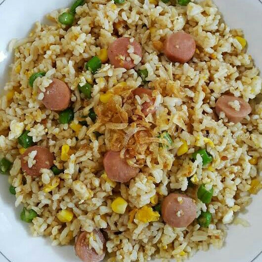 Nasi Goreng Sosis