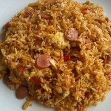 Nasi Goreng Sosis