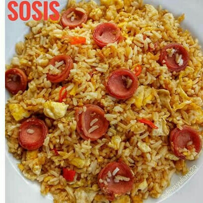 Nasi Goreng Sosis