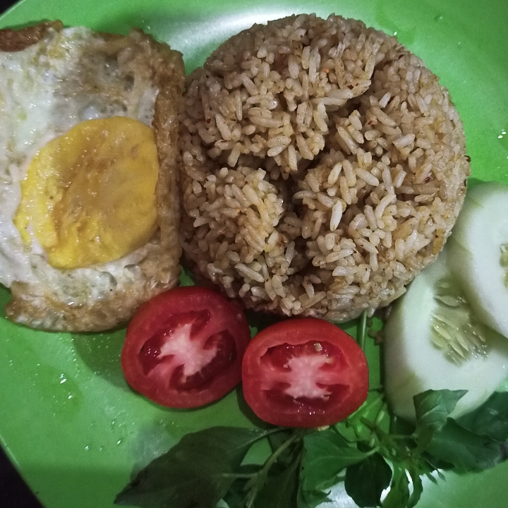 Nasi Goreng Sosis