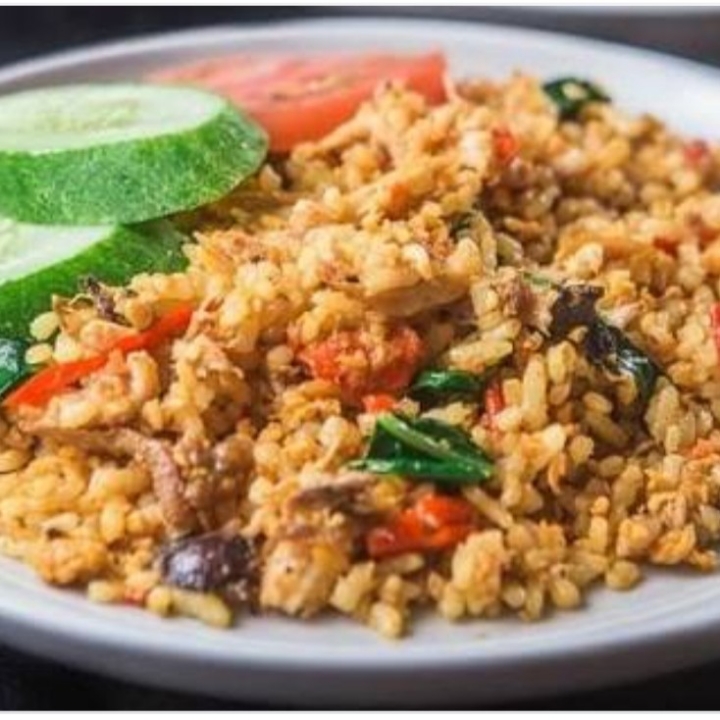 Nasi Goreng Sosis