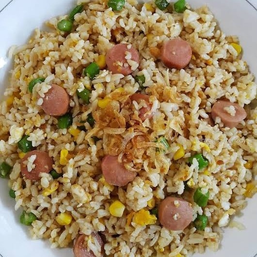 Nasi Goreng Sosis