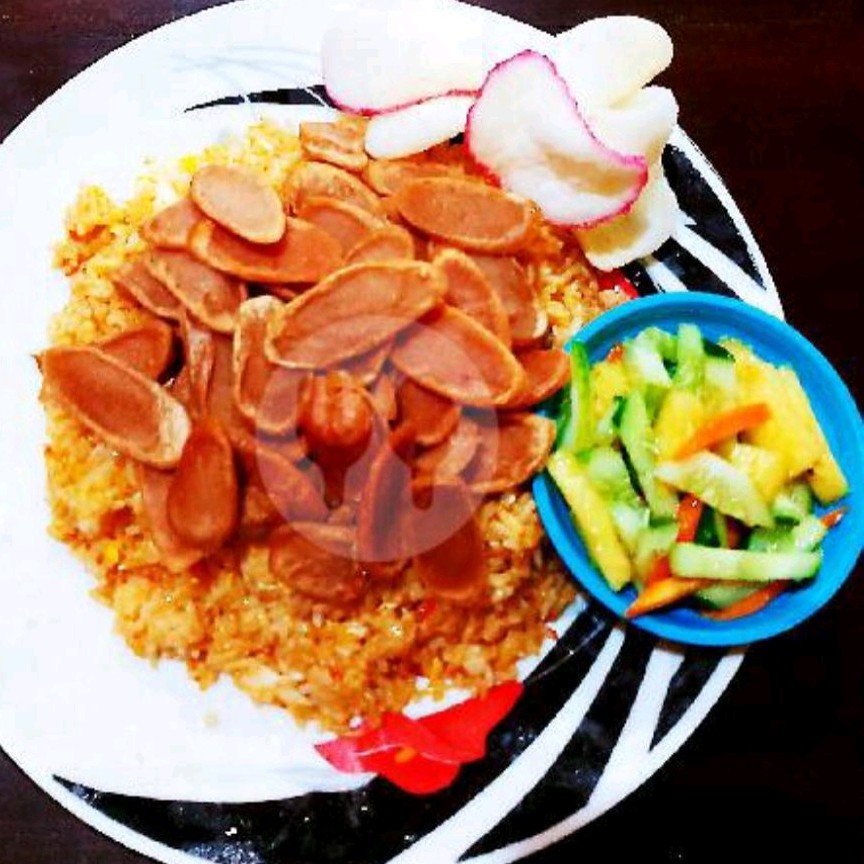 Nasi Goreng Sosis