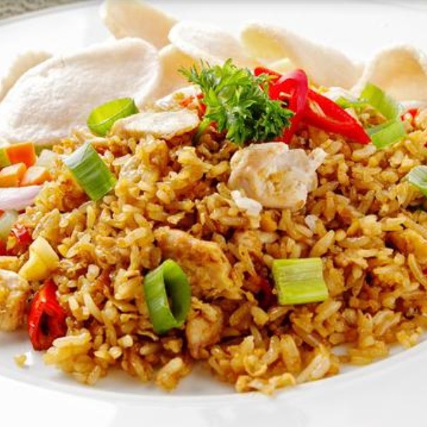 Nasi Goreng Sosis