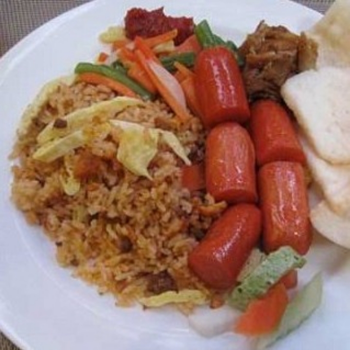 Nasi Goreng Sosis