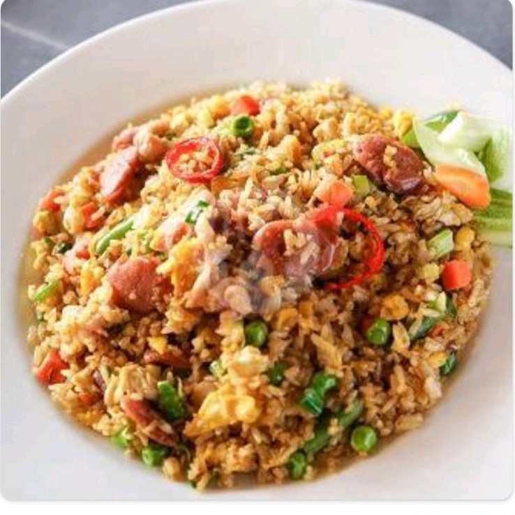 Nasi Goreng Sosis