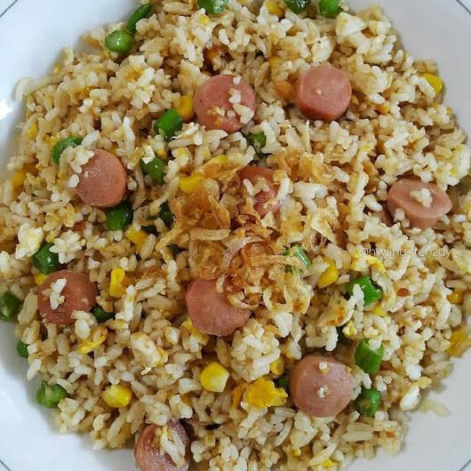 Nasi Goreng Sosis