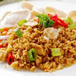 Nasi Goreng Sosis