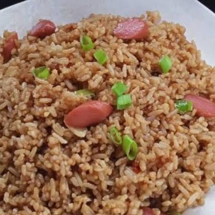 Nasi Goreng Sosis