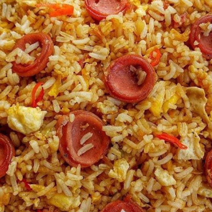 Nasi Goreng Sosis